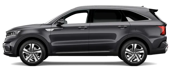 Kia Sorento Metalik Grafit Gri Fabrika Çıkış Rengi