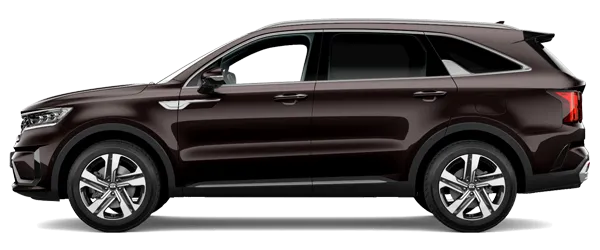 Kia Sorento Metalik Kahverengi Fabrika Çıkış Rengi