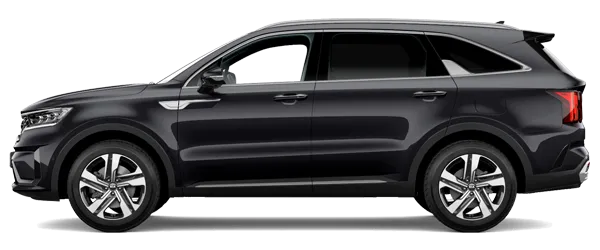 Kia Sorento Metalik Siyah Fabrika Çıkış Rengi