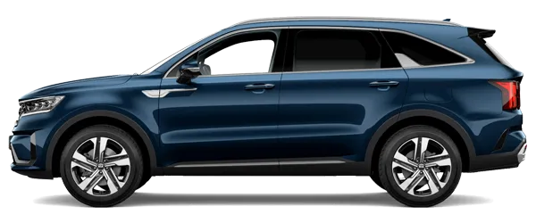 Kia Sorento Yerçekimi Mavisi Metalik Fabrika Çıkış Rengi