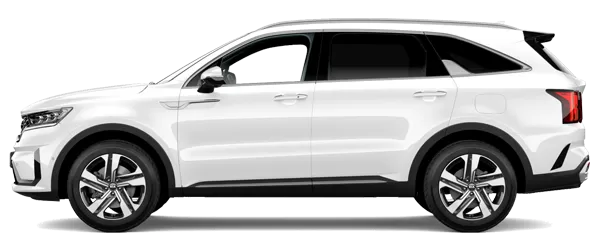 2025 Kia Sorento Kar Beyazı Rengi