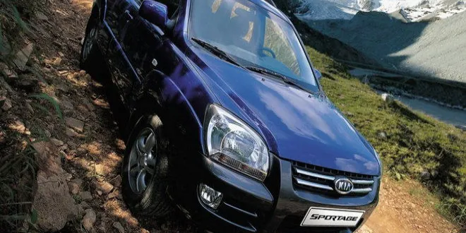 2006 Model Kia Sportage