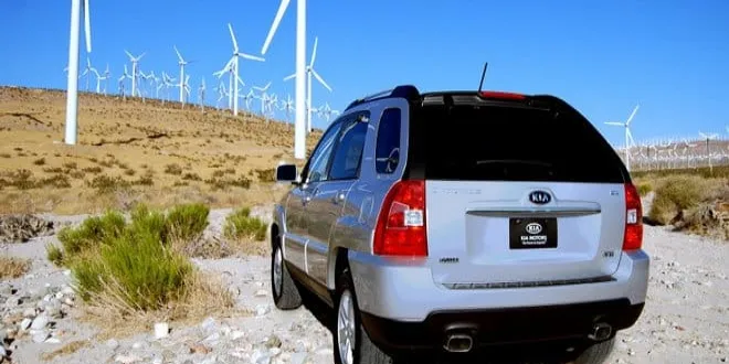 2009 Model Kia Sportage