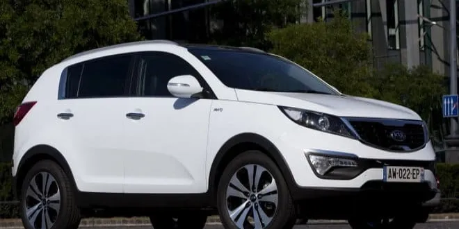 2011 Model Kia Sportage