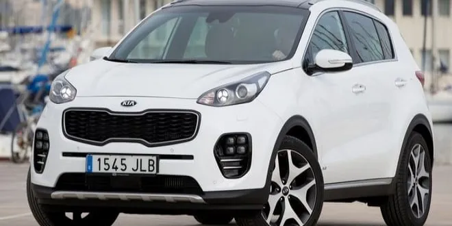 2016 Model Kia Sportage