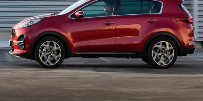 2019 Model Kia Sportage