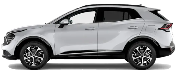 Kia Sportage Beyaz İnci Metalik Fabrika Çıkış Rengi