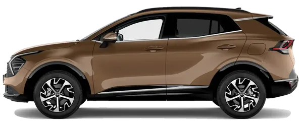 Kia Sportage Metalik Bronz Kahve Fabrika Çıkış Rengi