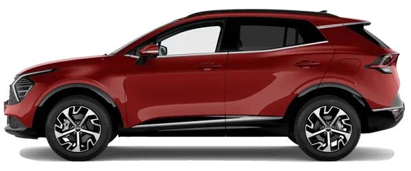 Kia Sportage Metalik Kırmızı Fabrika Çıkış Rengi