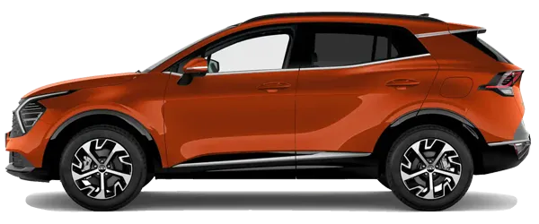 Kia Sportage Turuncu Füzyon Metalik Fabrika Çıkış Rengi