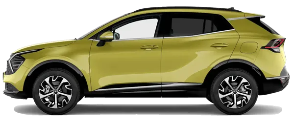 Kia Sportage Metalik Limon Sarısı Fabrika Çıkış Rengi