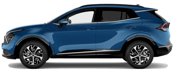 Kia Sportage Metalik Mavi Fabrika Çıkış Rengi