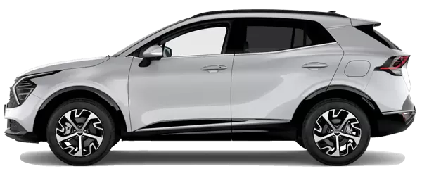 2025 Kia Sportage Beyaz İnci Metalik Rengi