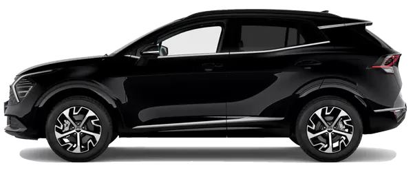 2025 Kia Sportage Siyah İnci Metalik Rengi