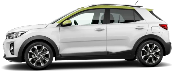 Kia Stonic Beyaz ( Yeşil ) Fabrika Çıkış Rengi