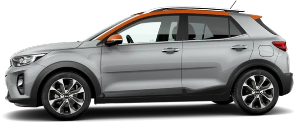 Kia Stonic Gümüş Gri ( Turuncu ) Fabrika Çıkış Rengi