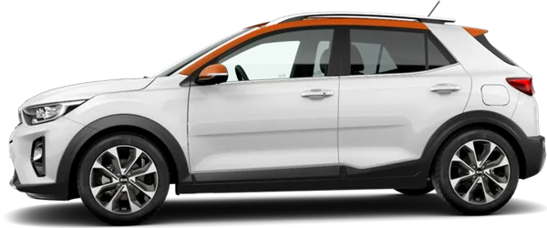 Kia Stonic Beyaz ( Turuncu) Fabrika Çıkış Rengi
