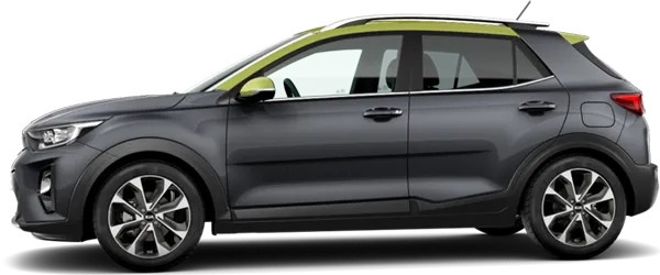 Kia Stonic Kurşun Gri ( Yeşil ) Fabrika Çıkış Rengi