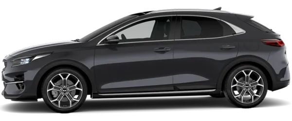 Kia XCeed Fırtına Gri Fabrika Çıkış Rengi