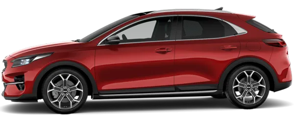 Kia XCeed Manyetik  Kırmızı Fabrika Çıkış Rengi