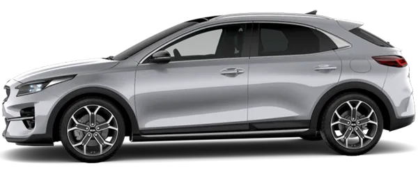 Kia XCeed Gümüş Gri Fabrika Çıkış Rengi