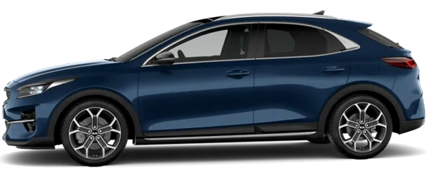Kia XCeed Kozmik Mavi Fabrika Çıkış Rengi
