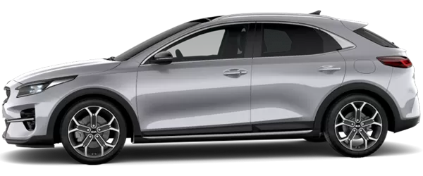 2025 Kia XCeed Gümüş Gri Rengi