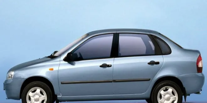 2007 Model Lada Kalina