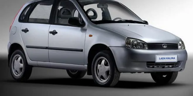 2012 Model Lada Kalina