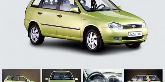 2013 Model Lada Kalina