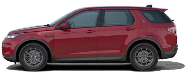 2025 Land Rover Discovery Sport Firenze Kırmızı Rengi