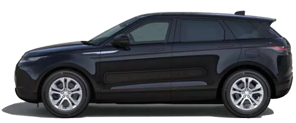 2025 Land Rover Evoque İnci Siyah Rengi