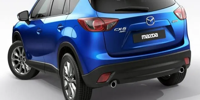 2012 Model Mazda CX-5