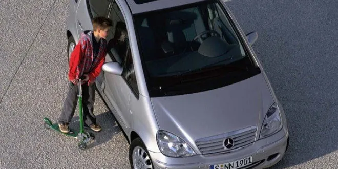 2002 Model Mercedes A Serisi Sedan