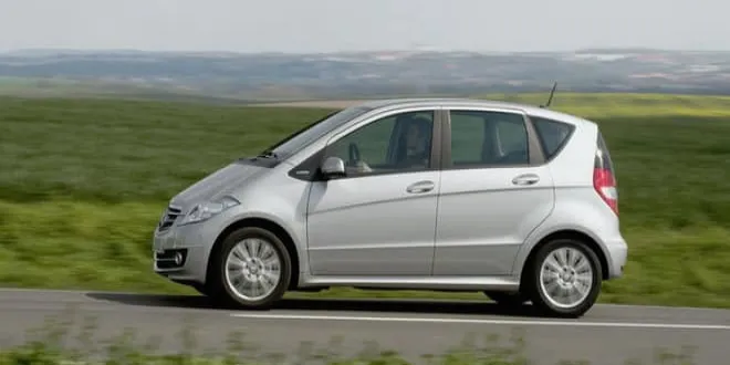 2011 Model Mercedes A Serisi Sedan