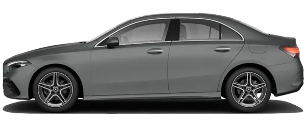 2025 Model Mercedes A Serisi Sedan Mat Dağ Grisi
