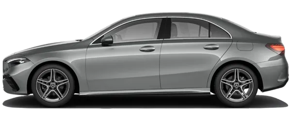 Mercedes A Serisi Sedan Metalik Dağ Gri Fabrika Çıkış Rengi