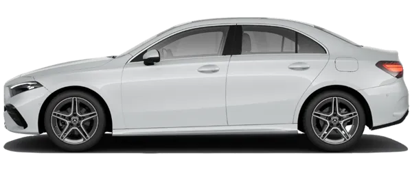 Mercedes A Serisi Sedan Metalik Digital Beyaz Fabrika Çıkış Rengi