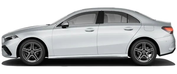 Mercedes A Serisi Sedan Metalik İridyum Grisi Fabrika Çıkış Rengi