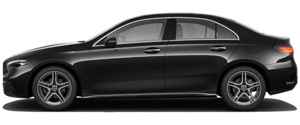 Mercedes A Serisi Sedan Metalik Kozmos Siyah Fabrika Çıkış Rengi