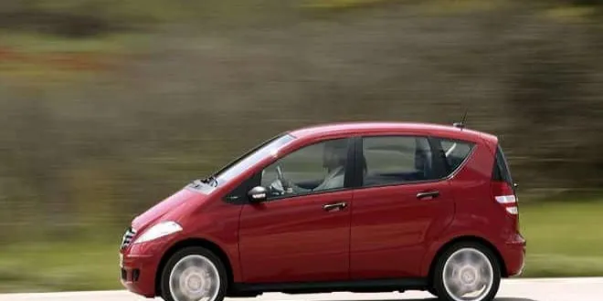 2006 Model Mercedes A Serisi