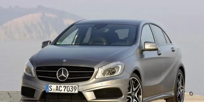 2018 Model Mercedes A Serisi