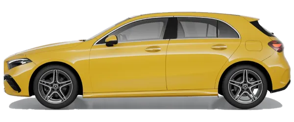 2025 Model Mercedes A Serisi Güneş Sarısı