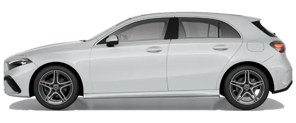 Mercedes A Serisi Metalik Digital Beyaz Fabrika Çıkış Rengi