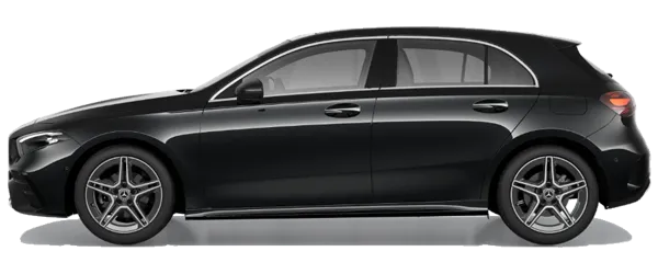 Mercedes A Serisi Metalik Kozmos Siyah Fabrika Çıkış Rengi
