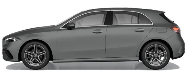 Mercedes A Serisi Mat Dağ Grisi Fabrika Çıkış Rengi
