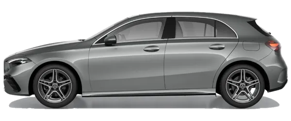 Mercedes A Serisi Metalik Dağ Gri Fabrika Çıkış Rengi