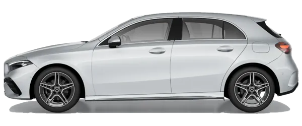 Mercedes A Serisi Metalik İridyum Grisi Fabrika Çıkış Rengi