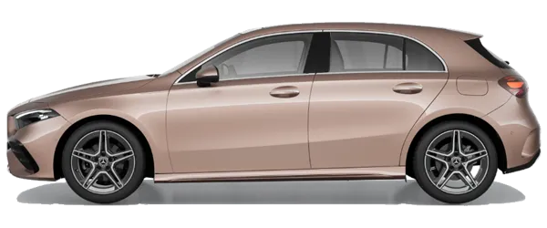 Mercedes A Serisi Metalik Rose Gold Fabrika Çıkış Rengi