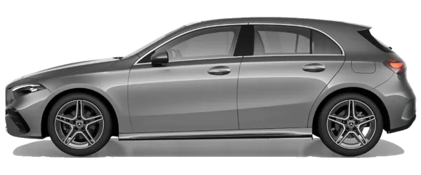 2025 Mercedes A Serisi Metalik Dağ Gri Rengi